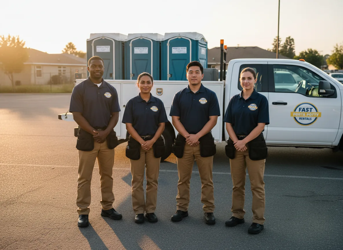 Standard Porta Potty Rentals company in Morristown, AZ