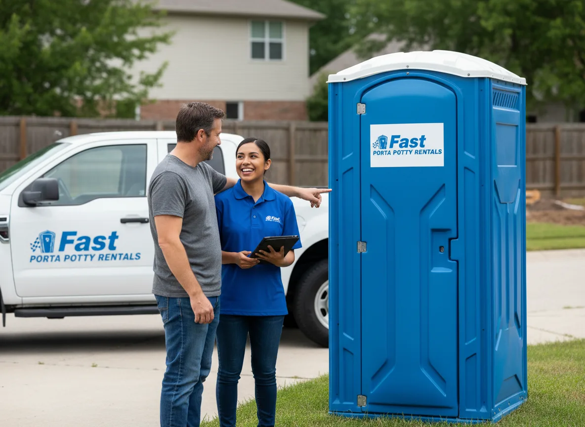 Standard Porta Potty Rentals Morristown, AZ FAQs